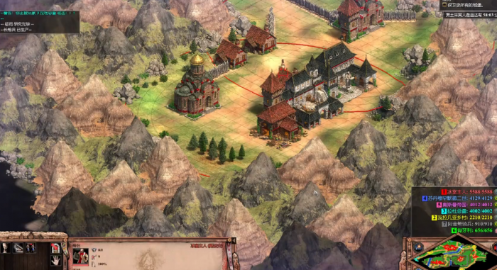 帝国时代2拨云见月怎么玩2