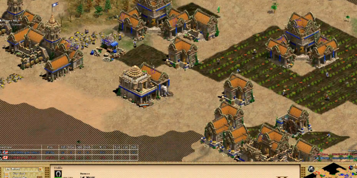 帝国时代2大漠之锷怎么玩2