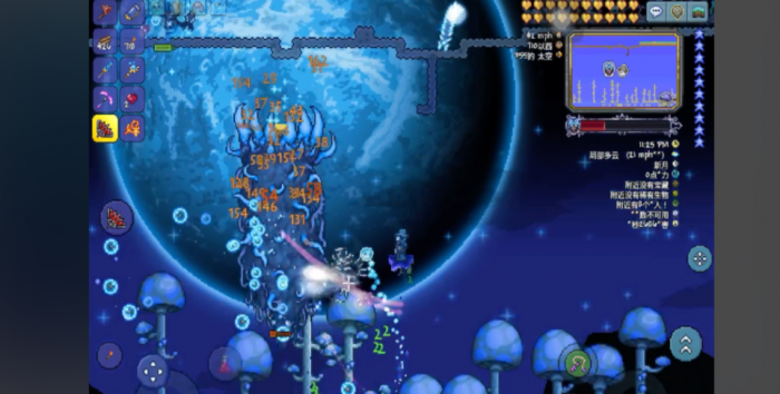 泰拉瑞亚什么东西打四柱好用2