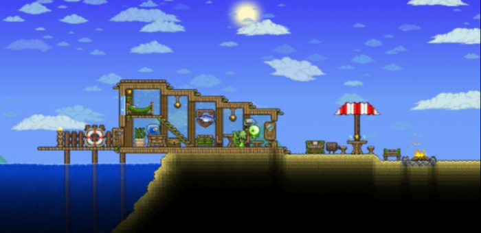 泰拉瑞亚海边有什么用2