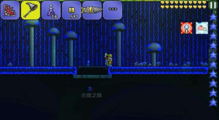 泰拉瑞亚如何快速获得松露虫2