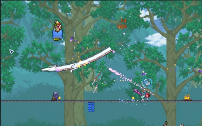 泰拉瑞亚小白龙怎么打1