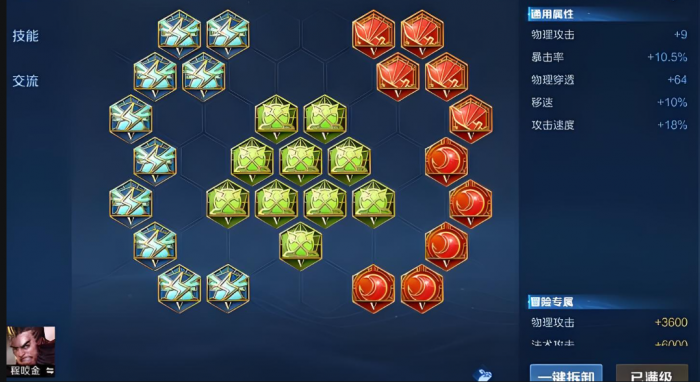 王者荣耀程咬金出装是什么2