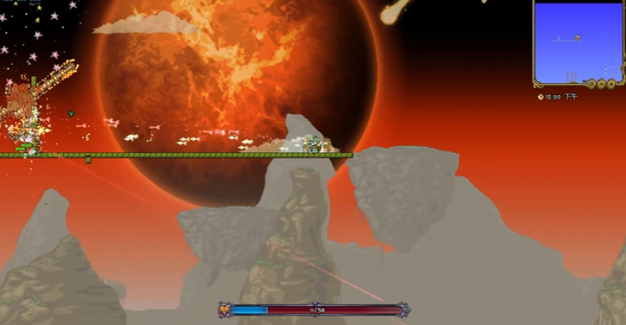 泰拉瑞亚造的四柱有什么用1