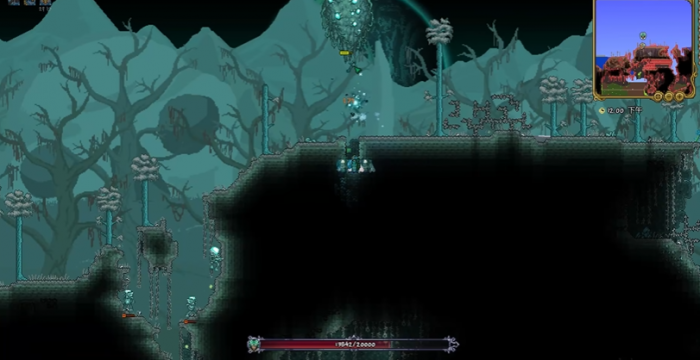 泰拉瑞亚造的四柱有什么用2