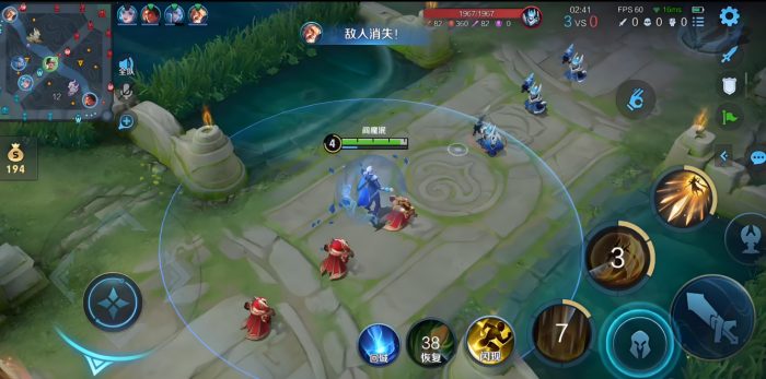 王者荣耀最猛嬴政出装和铭文是什么2