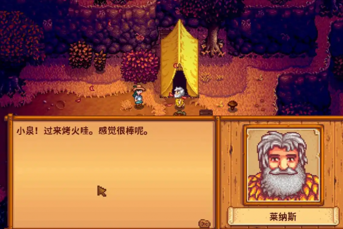 星露谷物语流浪汉在哪1