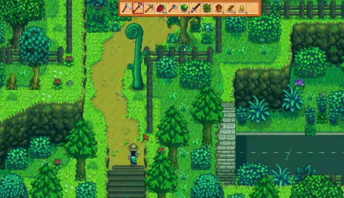 星露谷物语蕨菜在哪里获得3