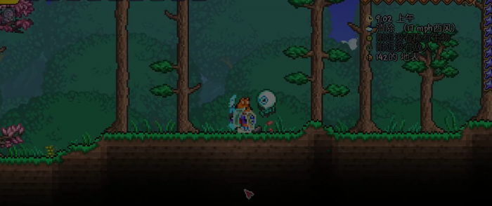 泰拉瑞亚如何快速找附魔剑3