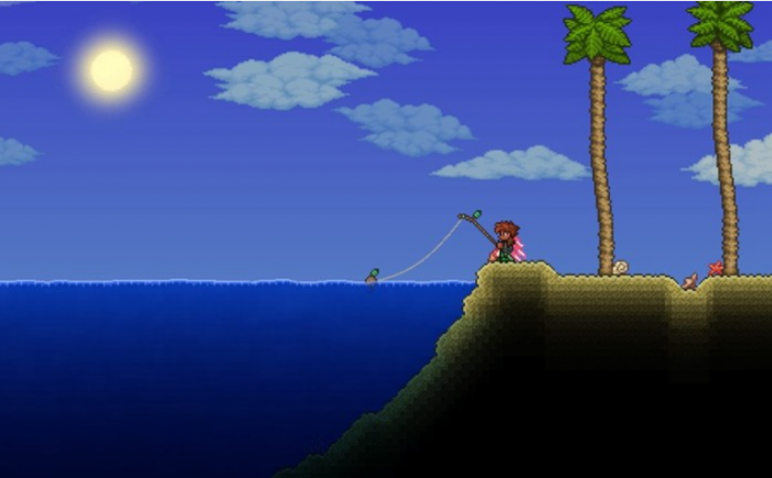 泰拉瑞亚石中剑怎么得2