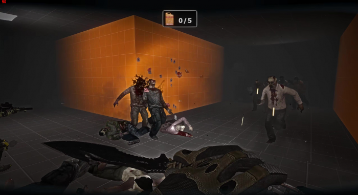 求生之路2地下通道怎么过2