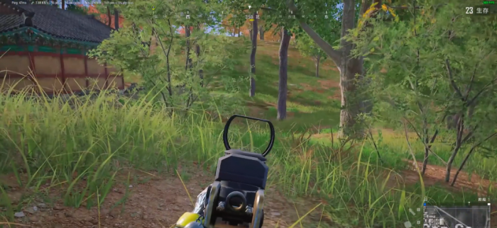 绝地求生如何切换枪击1