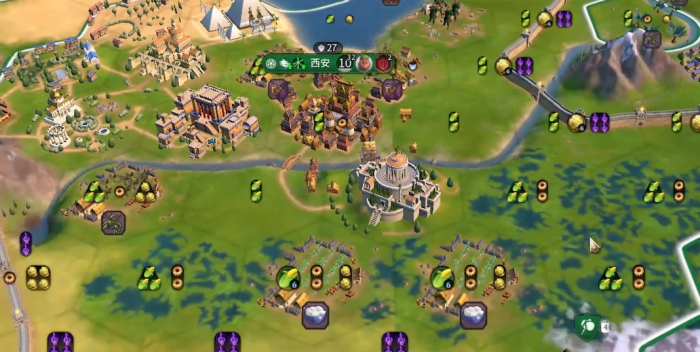 文明6真实地球秦始皇开局怎么玩2