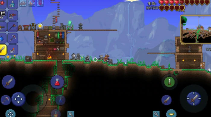 泰拉瑞亚后期矿石用什么挖3