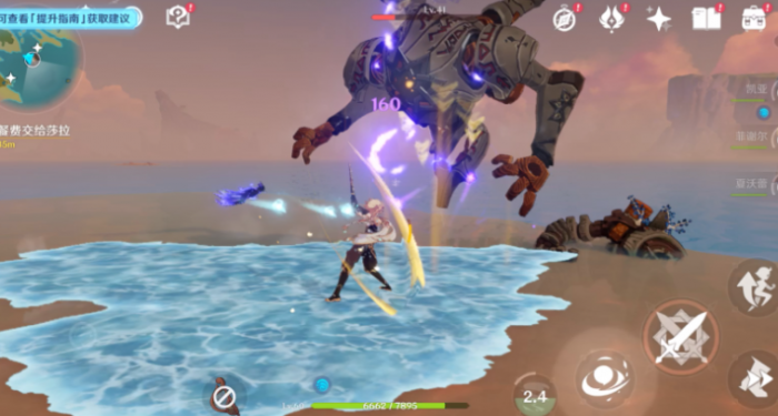 原神怎么召唤遗迹猎者1