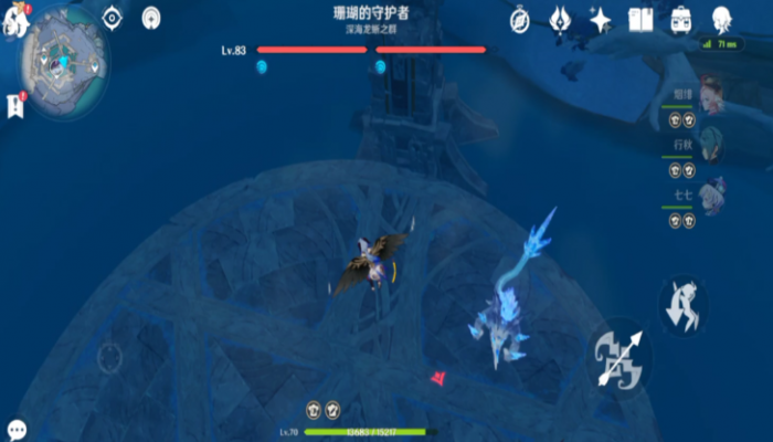 原神渊下宫深海龙蜥怎么打3