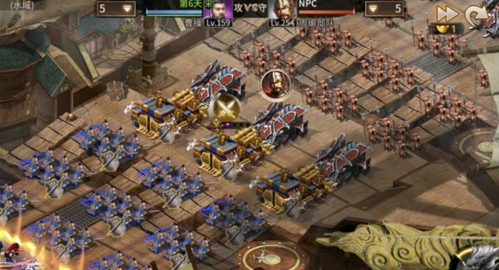 攻城掠地怎么释放特殊幻影3