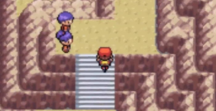 口袋妖怪火红第七岛遗迹怎么走1