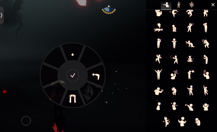 光遇手势先祖怎么拿1