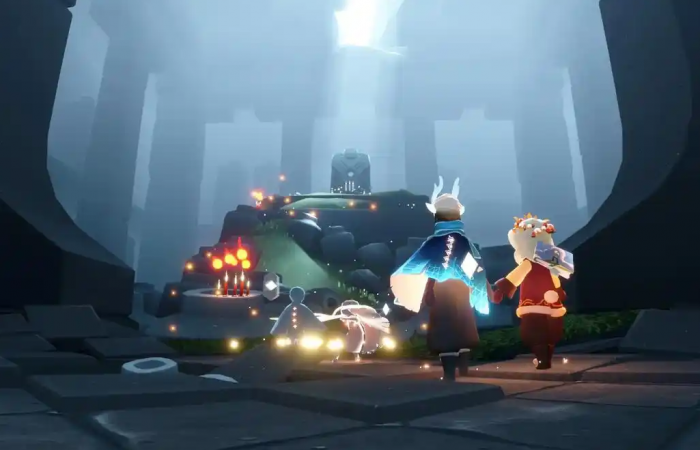 光遇手势先祖怎么拿3