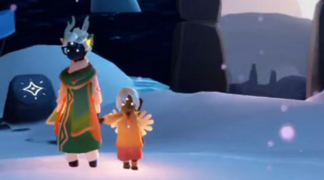 光遇圣岛季麻花辫怎么扎2