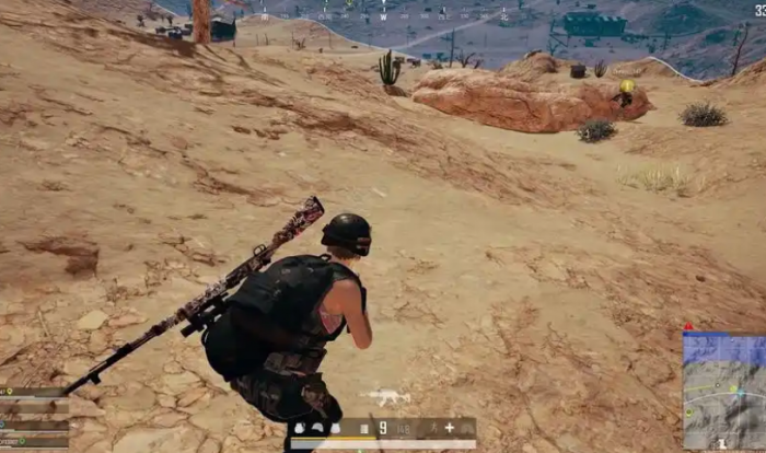 绝地求生怎么判断方位1