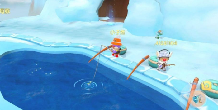 摩尔庄园鱼白鲸怎么钓1