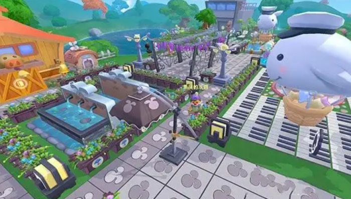 摩尔庄园怎么买装饰花3