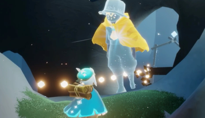 光遇的心任务怎么完成1