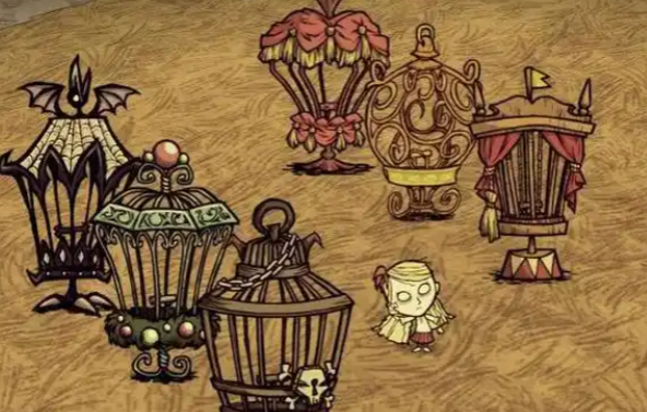 饥荒鸟笼养什么鸟好1