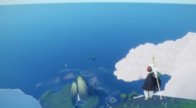 光遇如何获得昆斗斗篷1