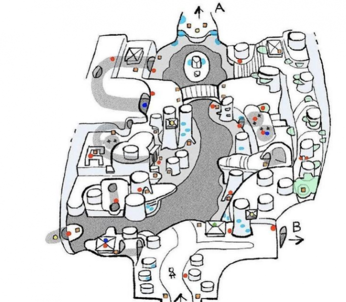 光遇在哪里找神庙先锋3