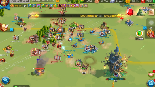 万国觉醒中如何建仓2