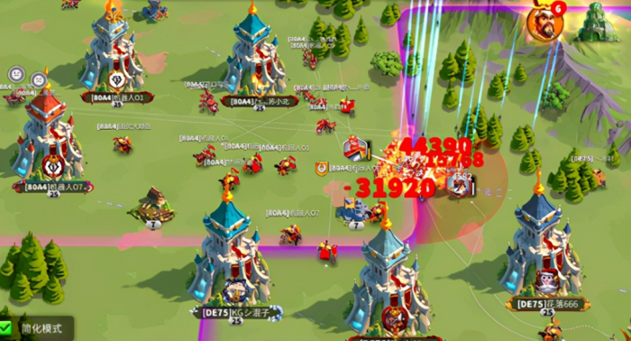 万国觉醒远征两对人马怎么打3