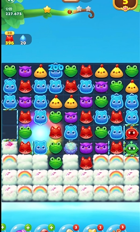 开心消消乐1027关怎么过3