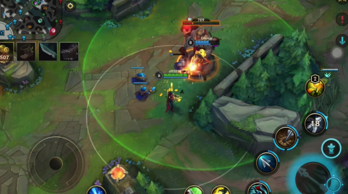 英雄联盟手游娜美配哪个adc好3