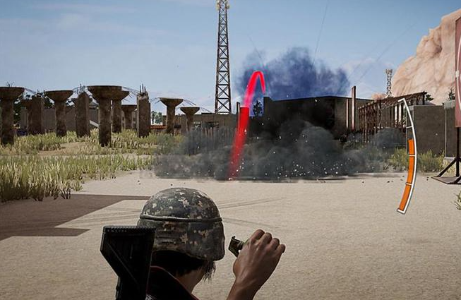 绝地求生手雷距离如何控制1