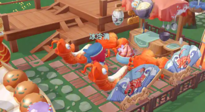 摩尔庄园龙虾椅子怎么得3