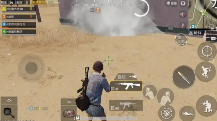 绝地求生刺激战场如何穿墙2