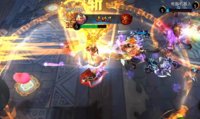 乱斗西游篝火如何减速3