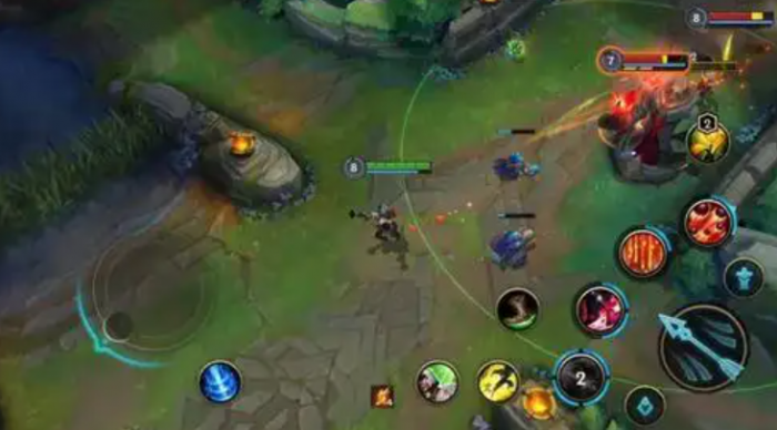 英雄联盟手游武器带什么惩戒2