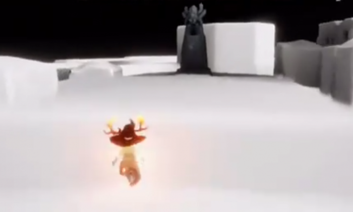 光遇土地试炼单人如何通过3