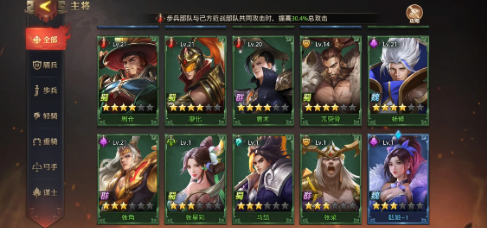 少年三国志助阵有什么用1