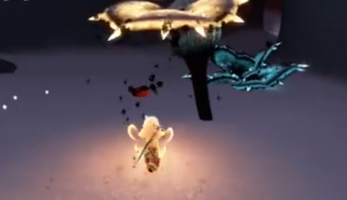 光遇怎么烧圣岛大花3