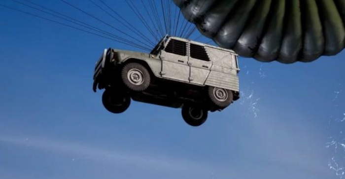 绝地求生四排怎么拿装甲车1