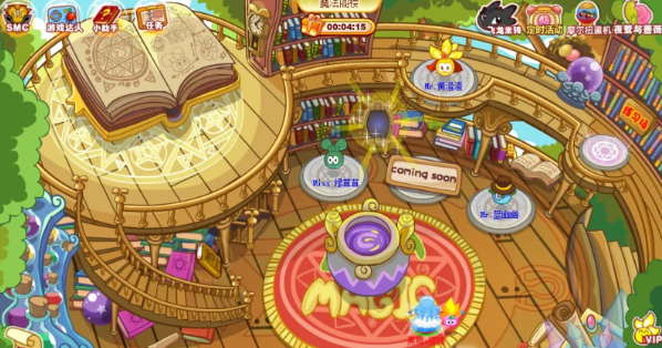 摩尔庄园魔法镜子怎么找1