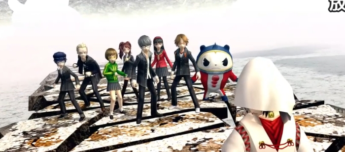 女神异闻录4玛丽迷宫怎么进入2