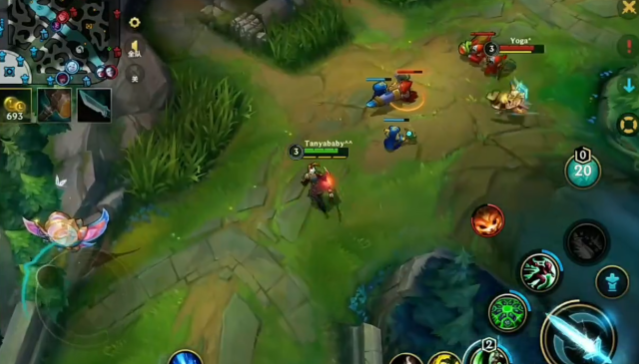 英雄联盟手游锐雯带什么召唤技能1