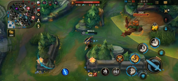 英雄联盟手游潘森大招如何命中3