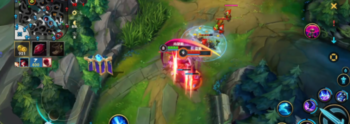 英雄联盟手游狗头拿什么好打2